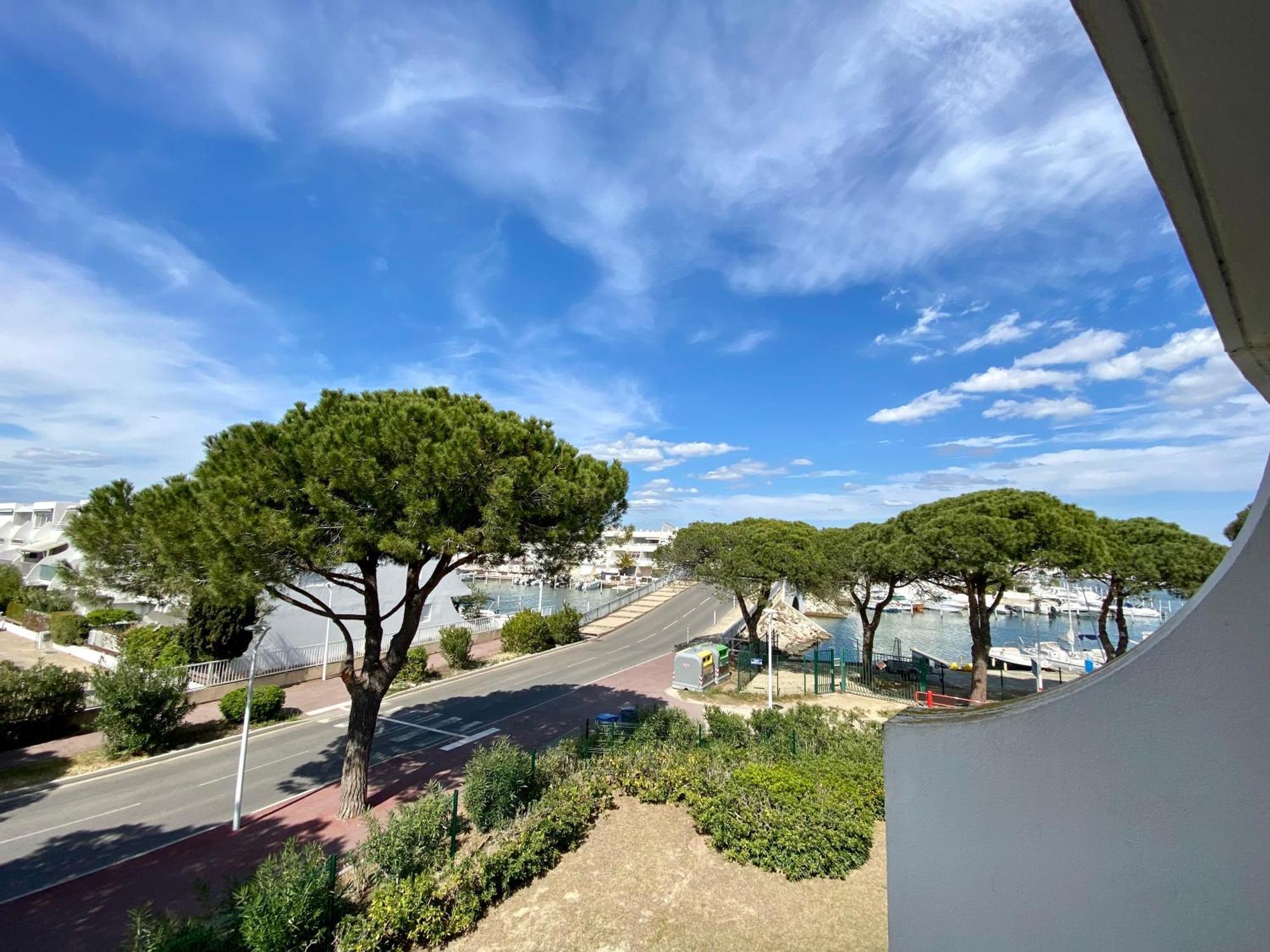 Apartamento Les Caravelles Port Camargue Le Grau-du-Roi Exterior foto