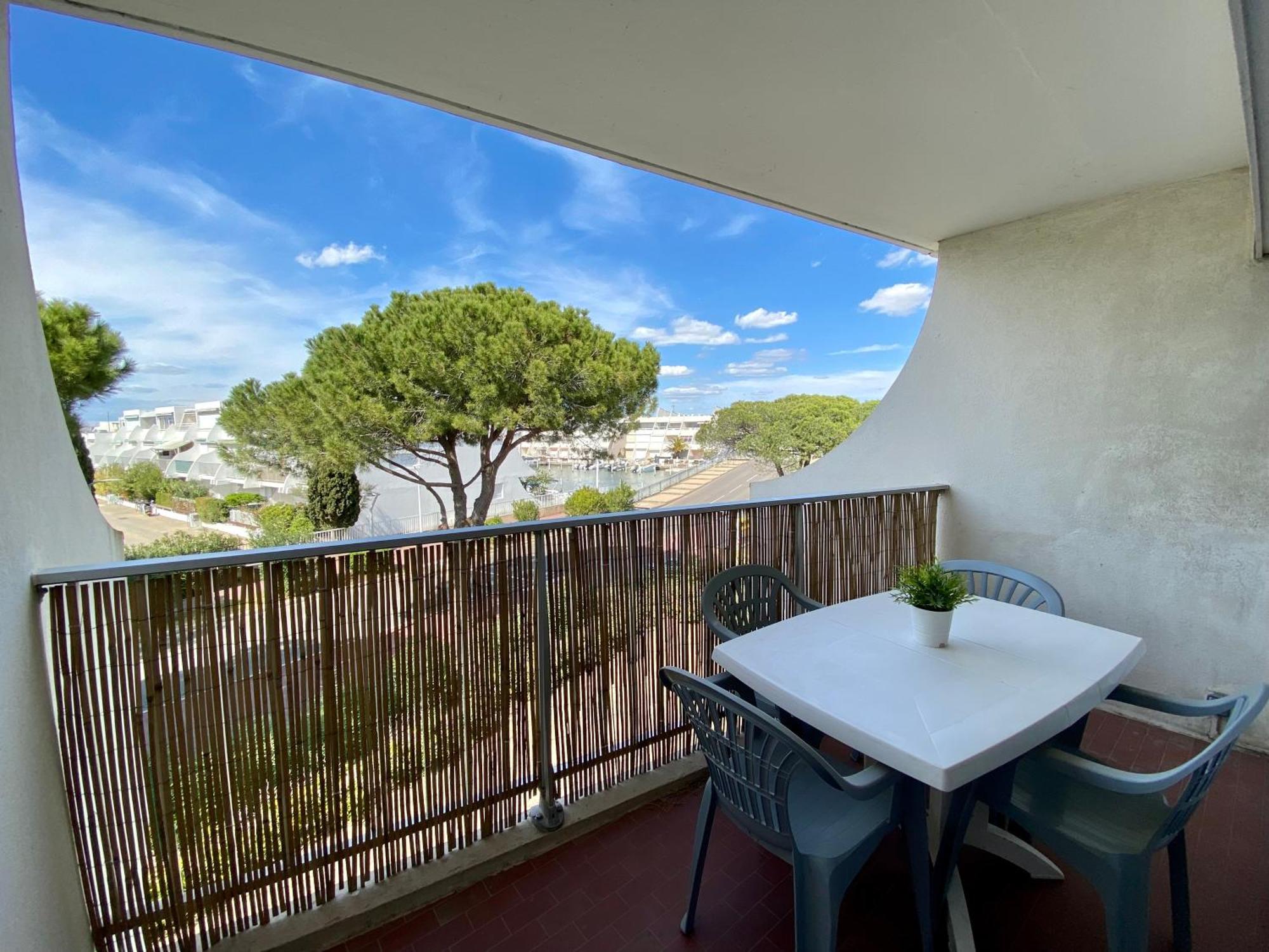 Apartamento Les Caravelles Port Camargue Le Grau-du-Roi Exterior foto